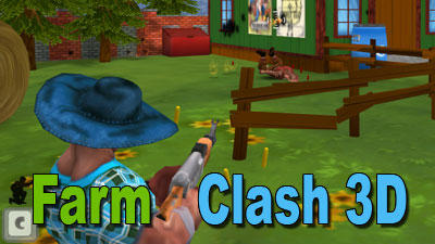 Farm Clash3D io