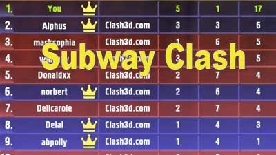 Subway Clash Remake